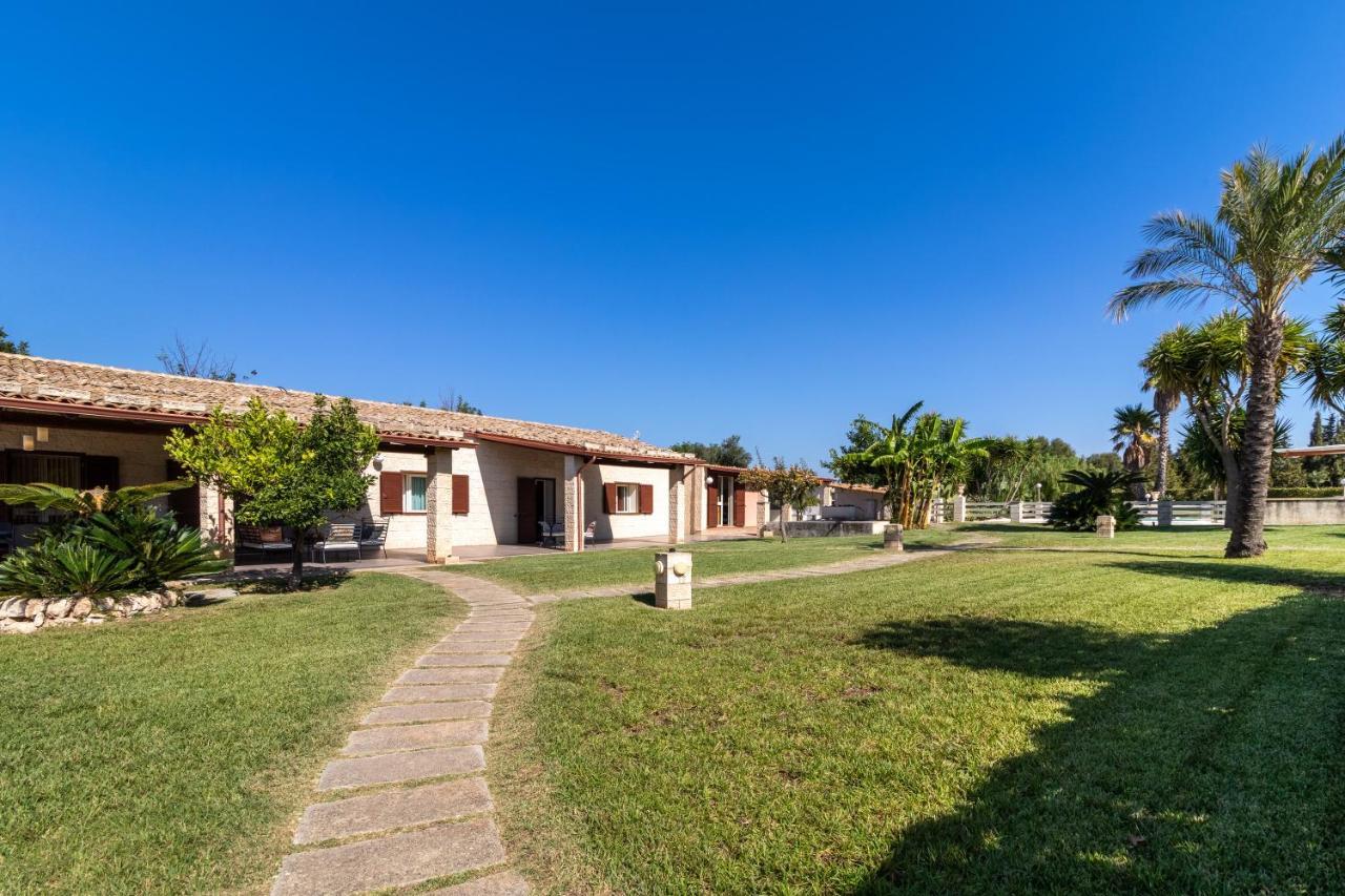 Villa Santa Croce Santa Croce Camerina Exteriör bild